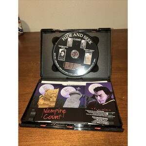 Hide And Seek Game Vampire Count Game Grumpy Grizzly Game Disc Bite Inc.